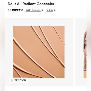 IT Cosmetics Do It All Radiant Concealer - medium warm